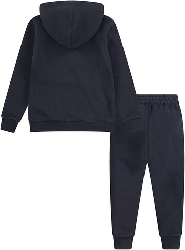 Jordan Baby Boy's Essential Pullover Set (Toddler) Gym Red 2T Toddler in Saudi Arabia