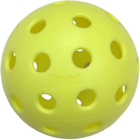 Penn 40 Outdoor Pickleball Balls - Softer Feel for Recreational & Club Play - USAPA Approved in Saudi Arabia