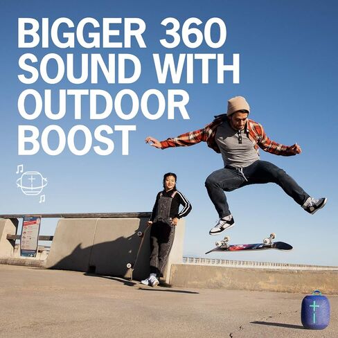 Ultimate Ears WONDERBOOM 2 - Bermuda Blue (Renewed) in Saudi Arabia