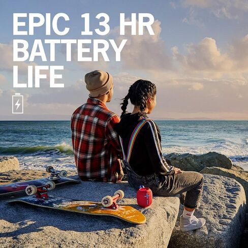 Ultimate Ears WONDERBOOM 2 - Bermuda Blue (Renewed) in Saudi Arabia