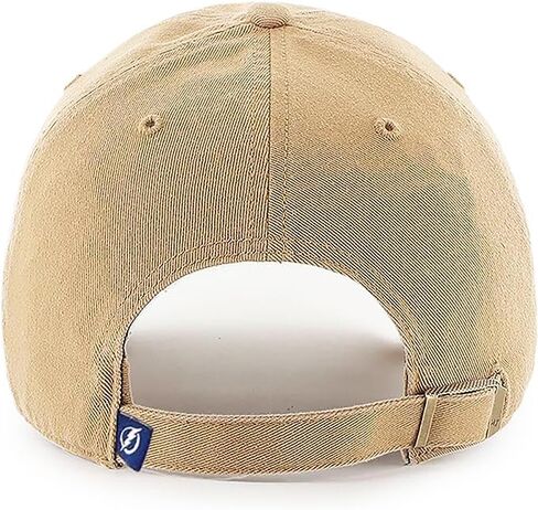 47 Tampa Bay Lightning Hat Mens Womens Clean Up Adjustable Cap, Khaki in Saudi Arabia