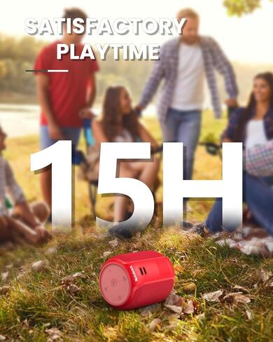 NOTABRICK Bluetooth Speakers,Portable Wireless Speaker in Saudi Arabia