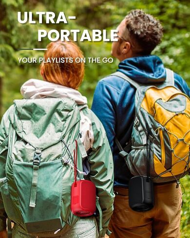 NOTABRICK Bluetooth Speakers,Portable Wireless Speaker in Saudi Arabia