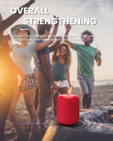 NOTABRICK Bluetooth Speakers,Portable Wireless Speaker in Saudi Arabia