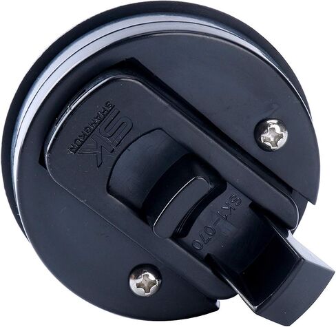 Amarine Made 2" Flush Pull Slam Latch for Boat Deck Hatch 1/4" Door Locking Style-Black (4-Pack) in Saudi Arabia