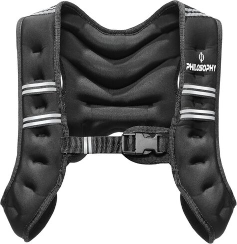 Philosophy Gym Weighted Workout Vest, Strength Training Fitness Body Weight Vest in Kuwait