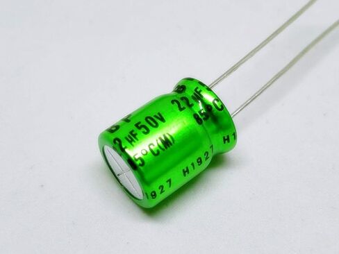6PCS 22uF 50V Nichicon Muse ES BP (Bipolar) Audio Grade, 85 Degree high Temperature Capacitor 10x13 mm for high-end Audio in Saudi Arabia
