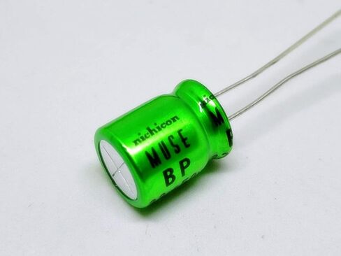 6PCS 22uF 50V Nichicon Muse ES BP (Bipolar) Audio Grade, 85 Degree high Temperature Capacitor 10x13 mm for high-end Audio in Saudi Arabia