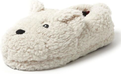 Dearfoams Unisex-Adult Matching Family Holiday Christmas Reindeer & Turkey Scuff Slipper in Saudi Arabia