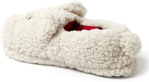 Dearfoams Unisex-Adult Matching Family Holiday Christmas Reindeer & Turkey Scuff Slipper in Saudi Arabia