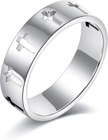 Sterling Silver Ring Daisy Ring for Women Daisy Flower Flower Statement wedding Band Rings Gift Jewelry for Girls in Kuwait