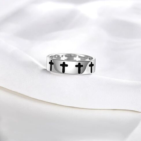 Sterling Silver Ring Daisy Ring for Women Daisy Flower Flower Statement wedding Band Rings Gift Jewelry for Girls in Kuwait