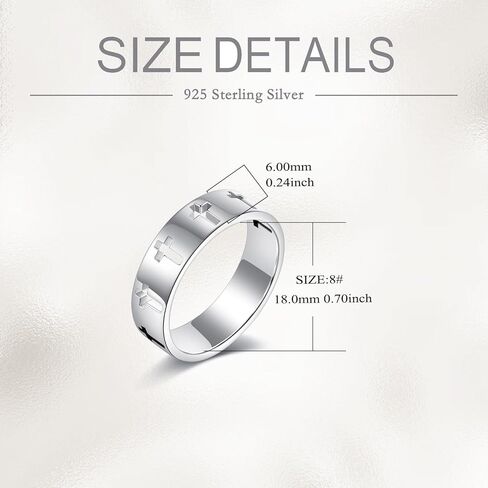 Sterling Silver Ring Daisy Ring for Women Daisy Flower Flower Statement wedding Band Rings Gift Jewelry for Girls in Kuwait