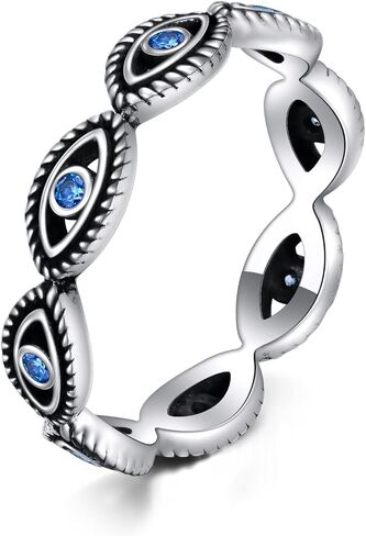 Sterling Silver Ring Daisy Ring for Women Daisy Flower Flower Statement wedding Band Rings Gift Jewelry for Girls in Saudi Arabia