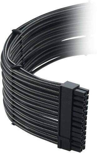 CableMod E-Series Classic ModFlex Sleeved Cable Kit for EVGA G/G+ / P/P+ / T (Black + White) in Saudi Arabia