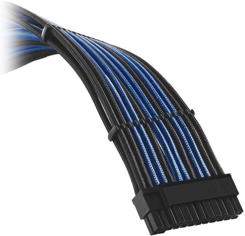 CableMod E-Series Classic ModFlex Sleeved Cable Kit for EVGA G/G+ / P/P+ / T (Black + White) in Saudi Arabia
