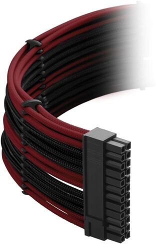 CableMod E-Series Classic ModFlex Sleeved Cable Kit for EVGA G/G+ / P/P+ / T (Black + White) in Saudi Arabia