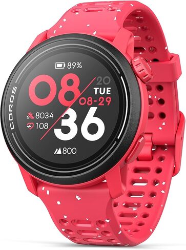 ساعة COROS PACE 3 الرياضية بنظام تحديد المواقع العالمي (GPS)، خفيفة الوزن ومريحة، عمر البطارية 17 يومًا، نظام تحديد المواقع العالمي (GPS) مزدوج التردد، معدل ضربات القلب، الملاحة، مسار النوم، خطة التدريب، الجري، الدراجة، والتزلج (نايلون الحبر) in Kuwait