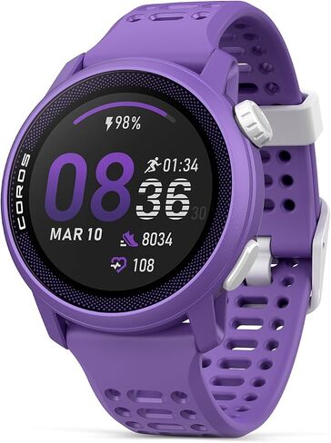 ساعة COROS PACE 3 الرياضية بنظام تحديد المواقع العالمي (GPS)، خفيفة الوزن ومريحة، عمر البطارية 17 يومًا، نظام تحديد المواقع العالمي (GPS) مزدوج التردد، معدل ضربات القلب، الملاحة، مسار النوم، خطة التدريب، الجري، الدراجة، والتزلج (نايلون الحبر) in Kuwait