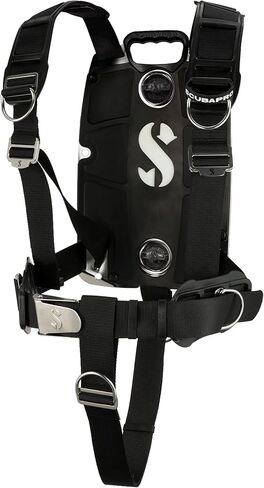 Scubapro S-Tek Pro Harness, with Back Plate in Saudi Arabia