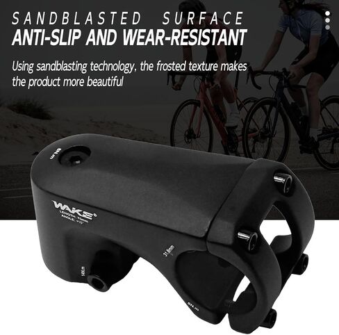 Mountain Bike Handlebar Short Stem 10 Degree 31.8 70mm MTB Stem Riser Universal short handle bar stem for Most Bicycle Road Bike MTB BMX Cycling Fixed Gear in Saudi Arabia