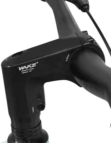 Mountain Bike Handlebar Short Stem 10 Degree 31.8 70mm MTB Stem Riser Universal short handle bar stem for Most Bicycle Road Bike MTB BMX Cycling Fixed Gear in Saudi Arabia