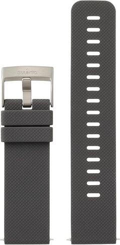 ملحقات حزام سيليكون SUUNTO Traverse Graphite - جرافيت، مقاس واحد in Kuwait