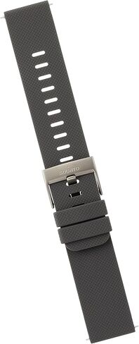 ملحقات حزام سيليكون SUUNTO Traverse Graphite - جرافيت، مقاس واحد in Kuwait