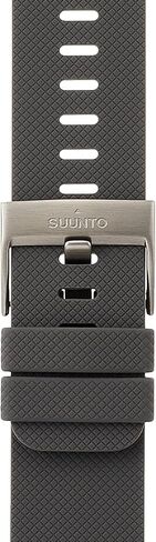 ملحقات حزام سيليكون SUUNTO Traverse Graphite - جرافيت، مقاس واحد in Kuwait