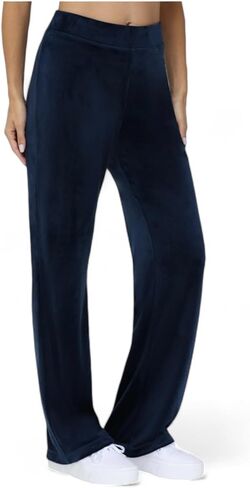Juicy Couture Women's Bling Velour Track Pants in Saudi Arabia