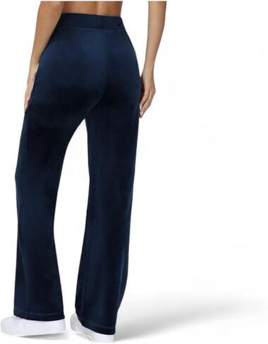 Juicy Couture Women's Bling Velour Track Pants in Saudi Arabia