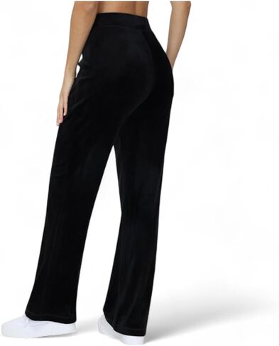 Juicy Couture Women's Bling Velour Track Pants in Saudi Arabia