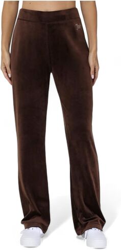 Juicy Couture Women's Bling Velour Track Pants in Saudi Arabia