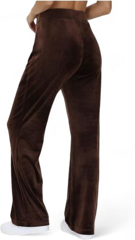 Juicy Couture Women's Bling Velour Track Pants in Saudi Arabia