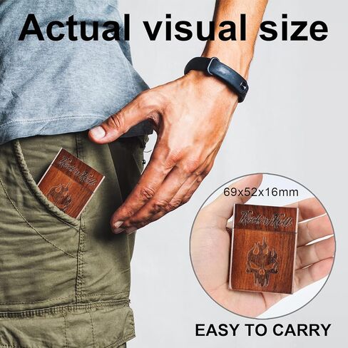 حامل اختيار الجيتار من THYGIFTREE للاعبي الجيتار، يناسب 5-18 قطعة جيتار، هدايا إكسسوارات جيتار فريدة من نوعها للموسيقيين، ومحبي الموسيقى، والروك أند رول in Kuwait