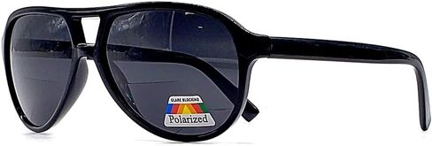Polarized Bifocal Reading Glasses Blue Light Blocking Readers for Men Women Lightweight Aviator Retro in Kuwait