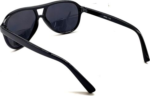 Polarized Bifocal Reading Glasses Blue Light Blocking Readers for Men Women Lightweight Aviator Retro in Kuwait