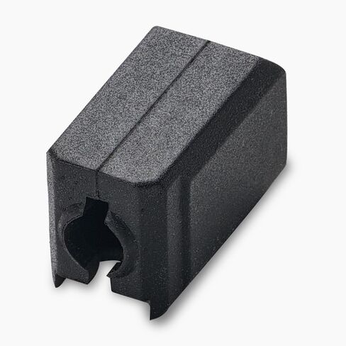 Silicone Socks for Bambu Lab X1: High-Temperature Resistant 3D Printer Cover, Compatible with Bambu Lab X1, X1C, P1P 3D Printer Hotend, by Makerzone (Pack of 6, Black) in Saudi Arabia