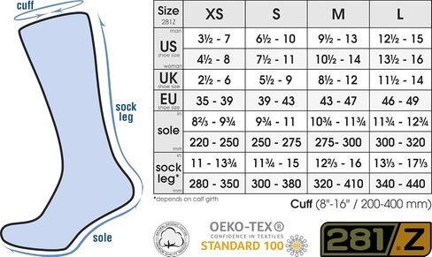 281Z Military Lightweight Boot Socks - Tactical Trekking Hiking - Outdoor Athletic Sport (Foliage Green)(Large 4 Pairs Pack) in Saudi Arabia
