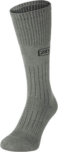 281Z Military Lightweight Boot Socks - Tactical Trekking Hiking - Outdoor Athletic Sport (Foliage Green)(Large 4 Pairs Pack) in Saudi Arabia