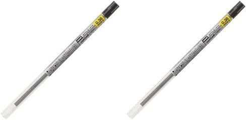 Uni style Fit Gel Ballpoint Pen Refill, 0.38mm, Black (UMR10938.24) in Saudi Arabia