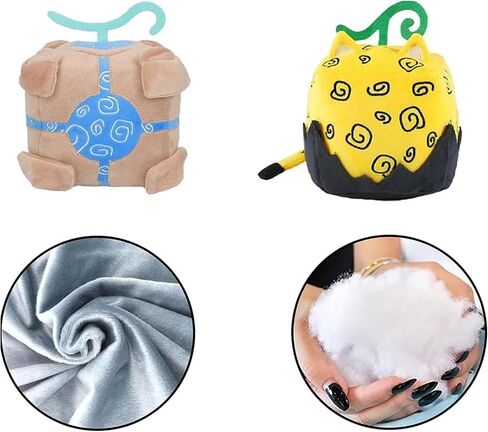 B-lox Fruits Pillow 1pc 7in Fruits Plush Hugging Plush Squishy Pillow Gifts for Soft Home Decor Kawaii in Saudi Arabia