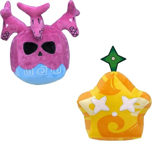 B-lox Fruits Pillow 1pc 7in Fruits Plush Hugging Plush Squishy Pillow Gifts for Soft Home Decor Kawaii in Saudi Arabia