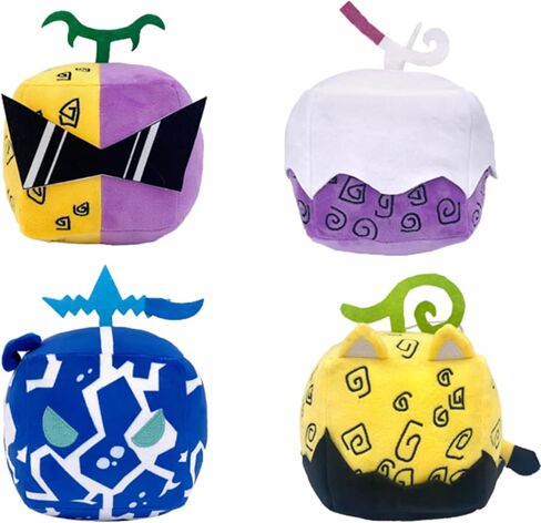 B-lox Fruits Pillow 1pc 7in Fruits Plush Hugging Plush Squishy Pillow Gifts for Soft Home Decor Kawaii in Saudi Arabia