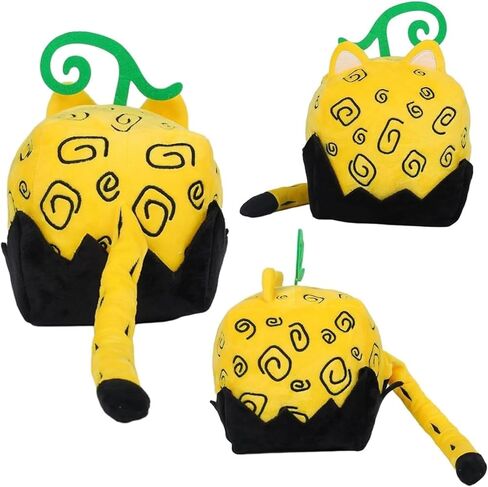 B-lox Fruits Pillow 1pc 7in Fruits Plush Hugging Plush Squishy Pillow Gifts for Soft Home Decor Kawaii in Saudi Arabia