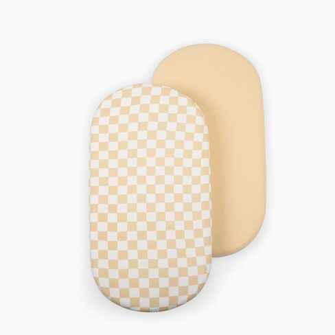 ملاءات سرير من الموسلين من شركة Bolton Baby | 100% قطن فائق النعومة وجيد التهوية | مناسب عالمي لمراتب سرير الأطفال المختلفة: 33X17X4 | عبوتان (حكيم) in Kuwait