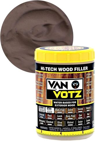 Hi-Tech Wood Filler for Exterior Wood in 18 Colors (Cedar), Half-Pint/500g in Saudi Arabia