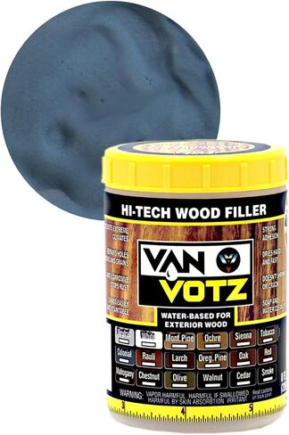 Hi-Tech Wood Filler for Exterior Wood in 18 Colors (Cedar), Half-Pint/500g in Saudi Arabia