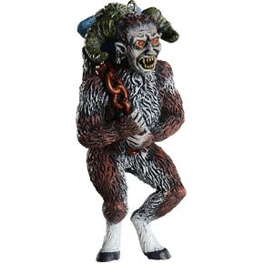 Krampus Horror Ornament - Scary Prop and Decoration for Halloween, Christmas, Parties and Events - By HorrorNaments