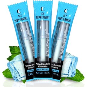Natural Flavored Air Device - Inhaler | Fights Bad Habits & Oral Fixation Craving Relief |Tobacco-Free, Nicotine-Free, & Non-Electric | Refreshing & Sugar-Free | Fresh Spearmint- 3 Pieces